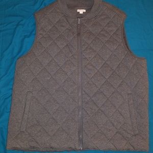 Grey Merona Fleece Vest *Like New*